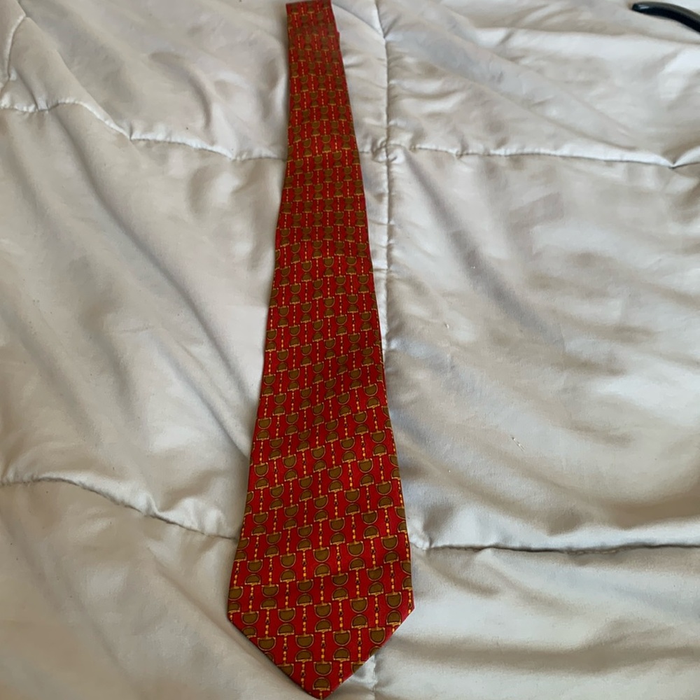 Vintage Celine tie in perfect condition. Husband wore 1 time for a wedding!